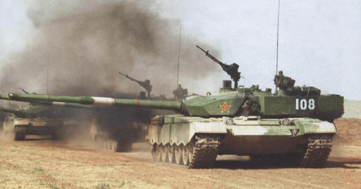 国军三大重装兵团,我军三大军种实力