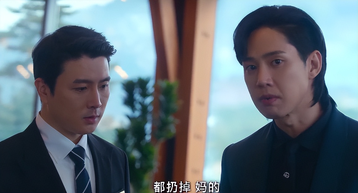 黑暗荣耀文恩和河道英在一起没,黑暗荣耀里河道英与文东恩谈话