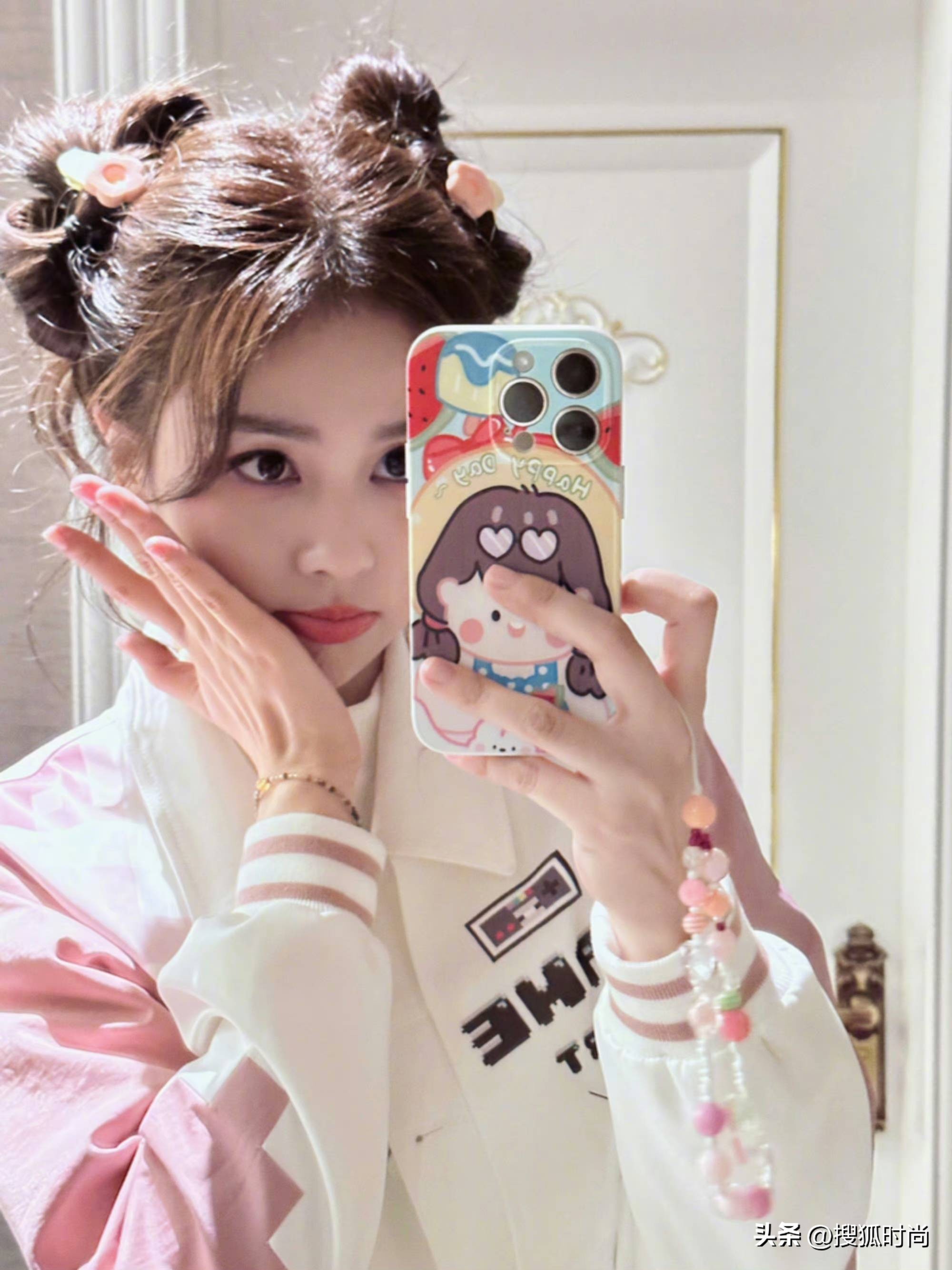 普通人的多巴胺穿搭夏季,少女感多巴胺穿搭