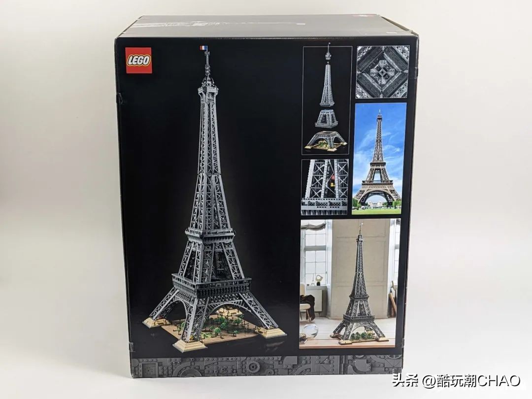 乐高10307埃菲尔铁塔官方宣传视频,乐高埃菲尔铁塔10307还原度如何