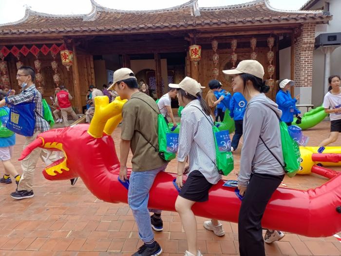 520为“非遗”定向！莆田首届“莆阳爽夏·智跑荔城”定向赛成功举办