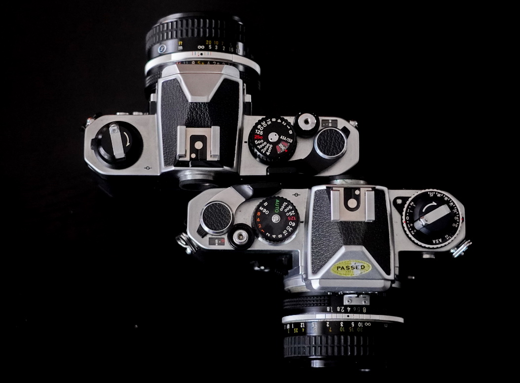 尼康fm2和fe2有什么区别,尼康fm和fm2选哪个