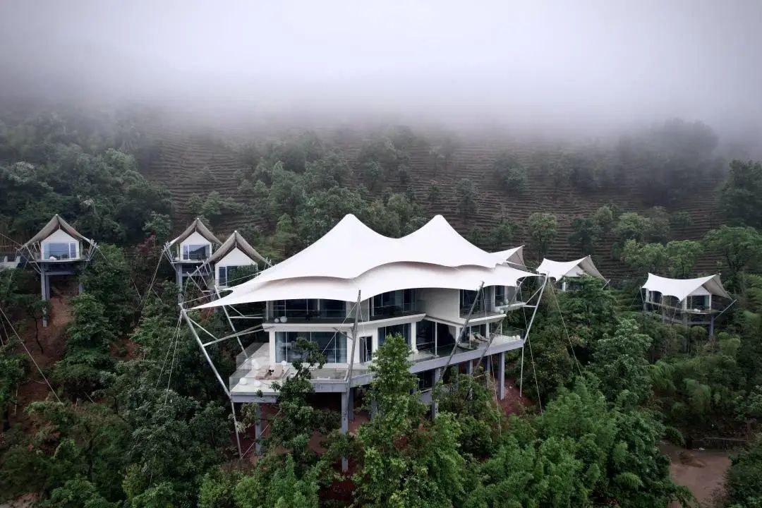 天目湖涵田度假村南山竹海,安吉涵田度假村云居照片