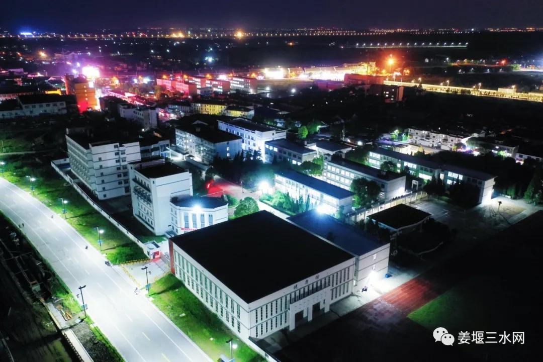 姜堰二中新校区选址,姜堰中学西校区预计什么时候建成