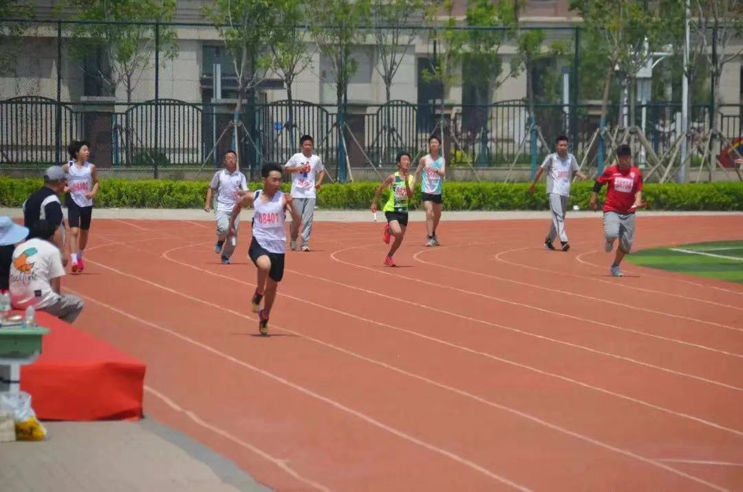 校园运动会开幕式展现青春活力,校园阳光体育运动会