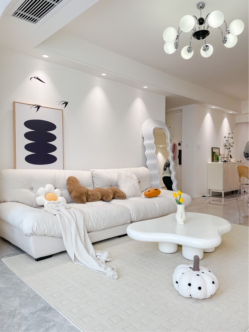 长沙精装房设计高级感,长沙房屋设计装修风格温馨简约