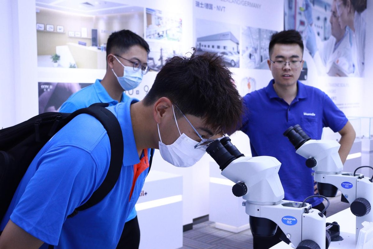 “Mg-Li”未来暑期社会实践团队走访蓝帆医疗股份有限公司