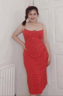 155微胖小个子连衣裙500多的,155微胖女生连衣裙2件套小碎花