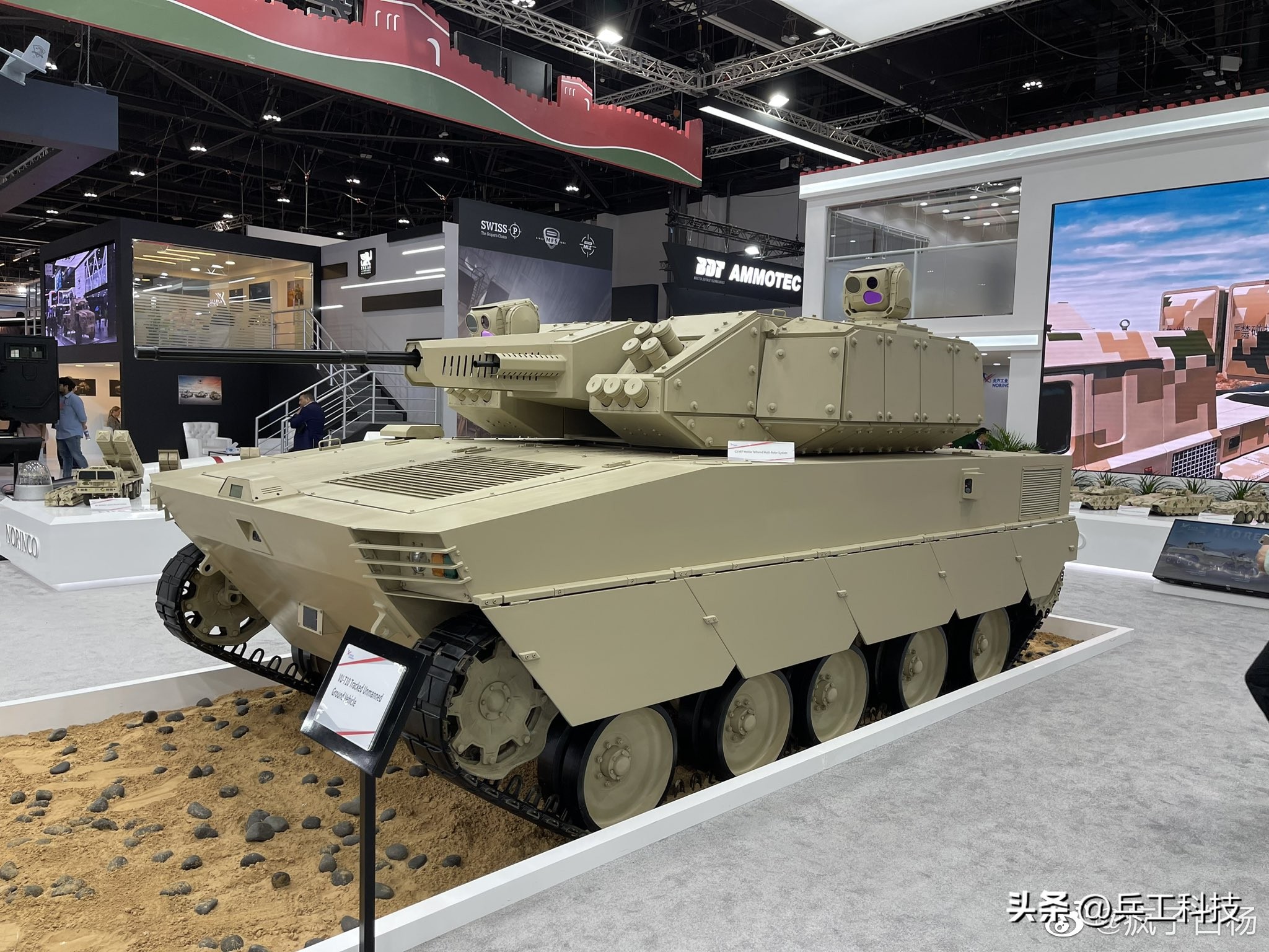 阿布扎比防务展中国装备,中国拿下迪拜百亿订单视频