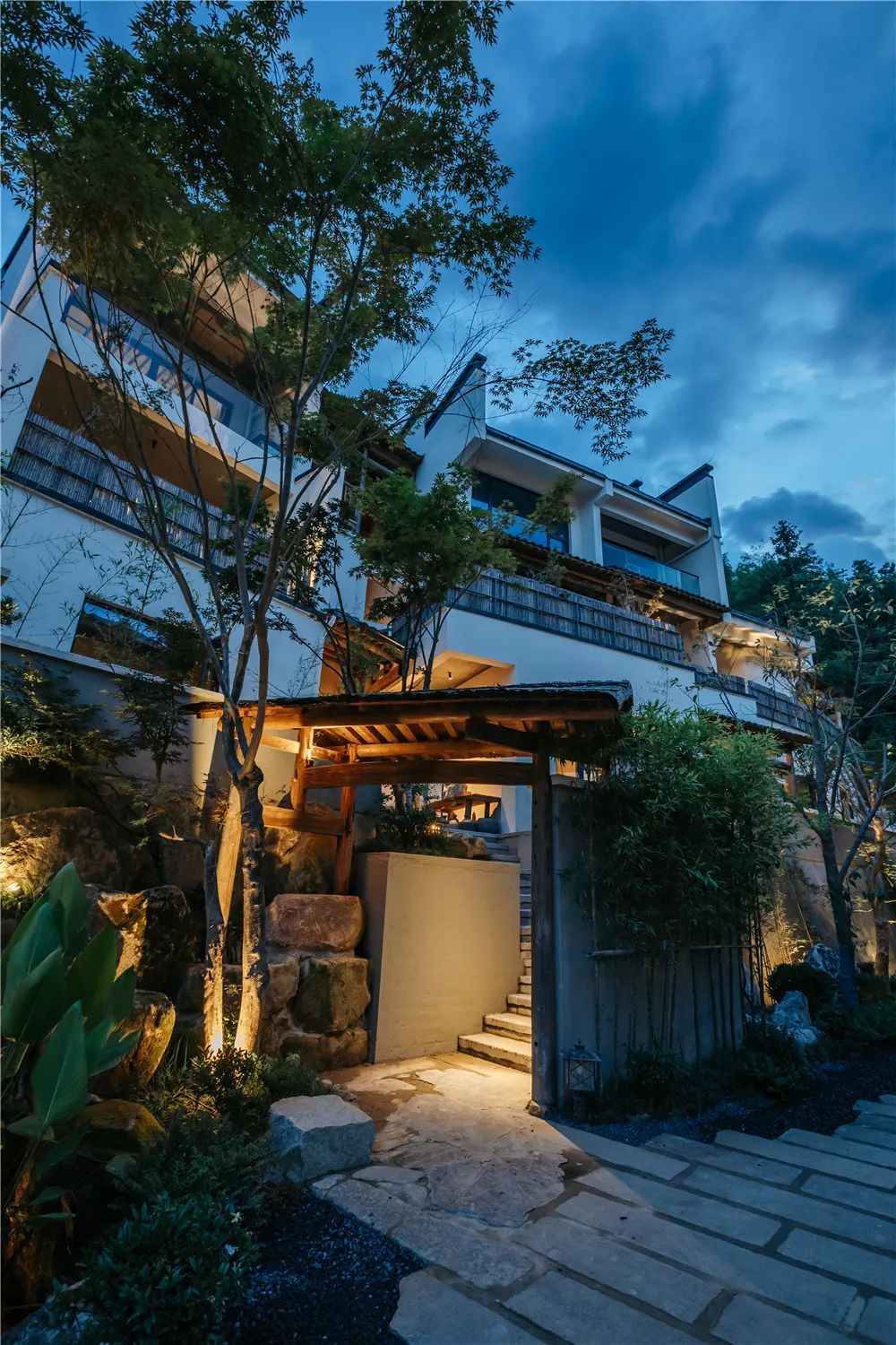 隐奢避世民宿,隐奢风格民宿