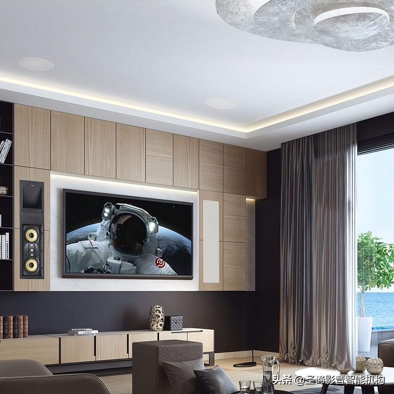 SpeakerCraft斯卡夫AIMSeries2系列多种单元配置，满足多样需求