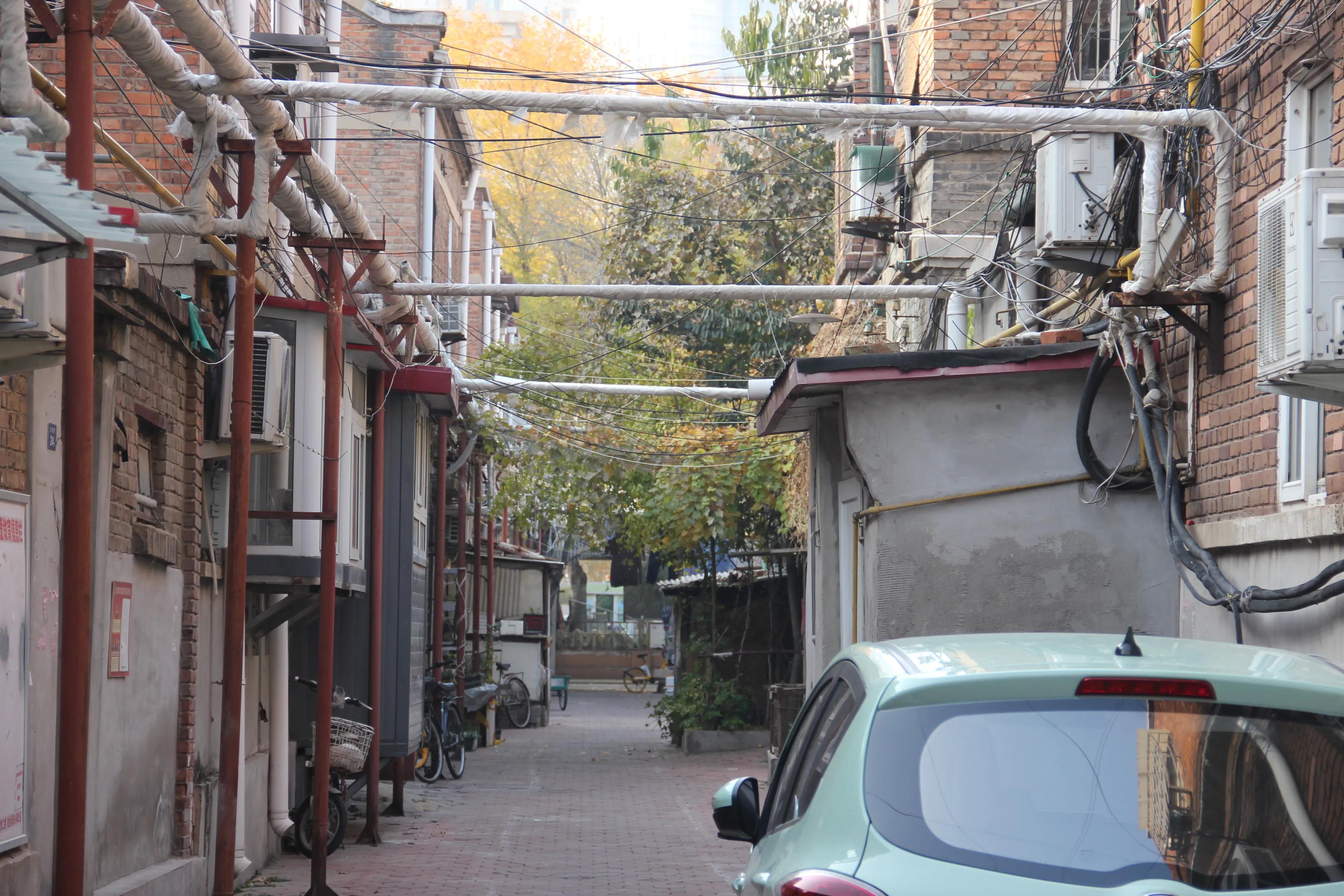 探访过去叫浪速街的四平东道