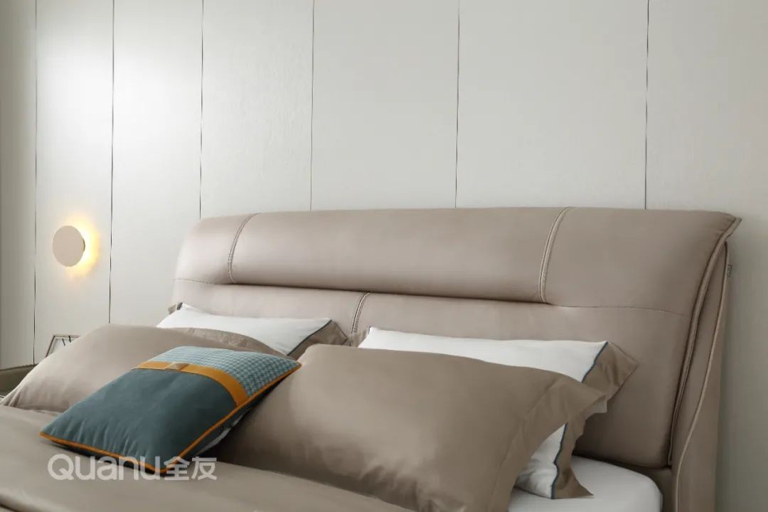 全友家居床主卧大床测评,全友家具实木床测评