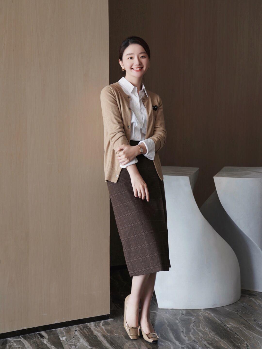 针织开衫牛仔裤套装,针织开衫搭配牛仔裤什么风格