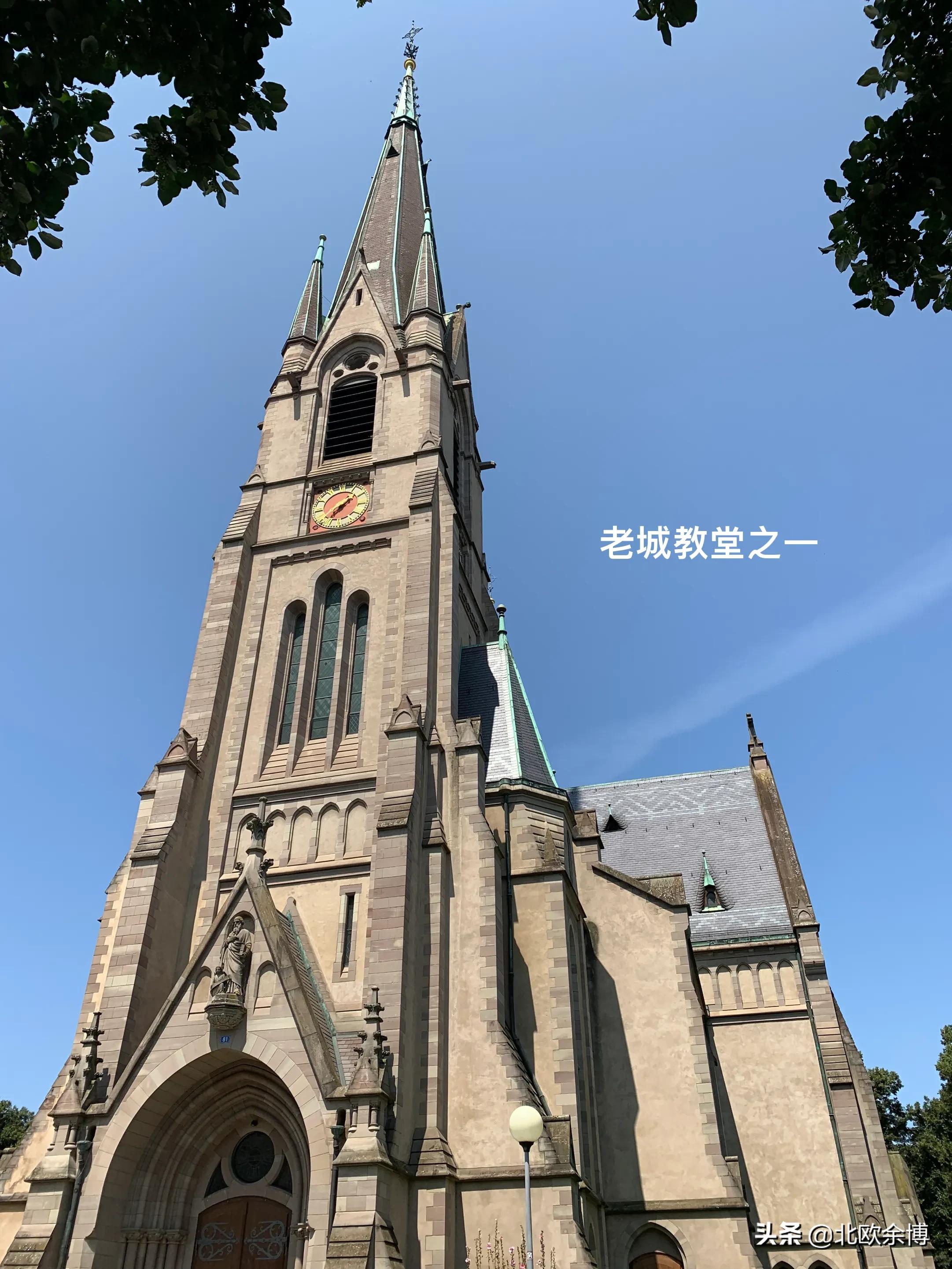 瑞士巴塞尔旅游,瑞士巴塞尔大教堂