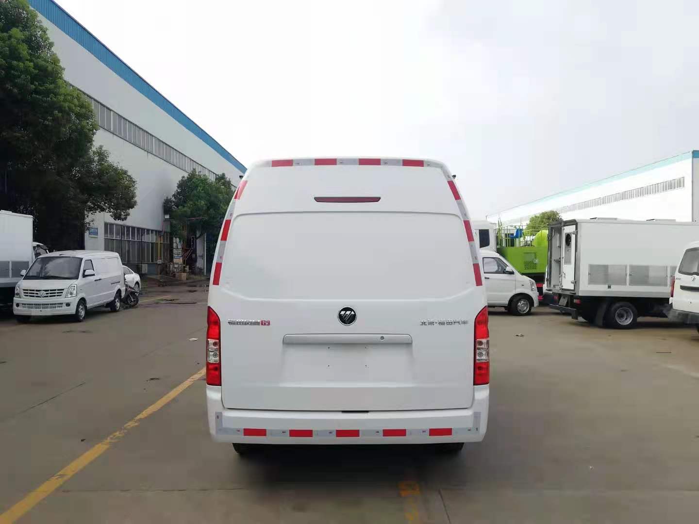 福田风景g9二手冷藏车,福田g9冷藏车是哪里造