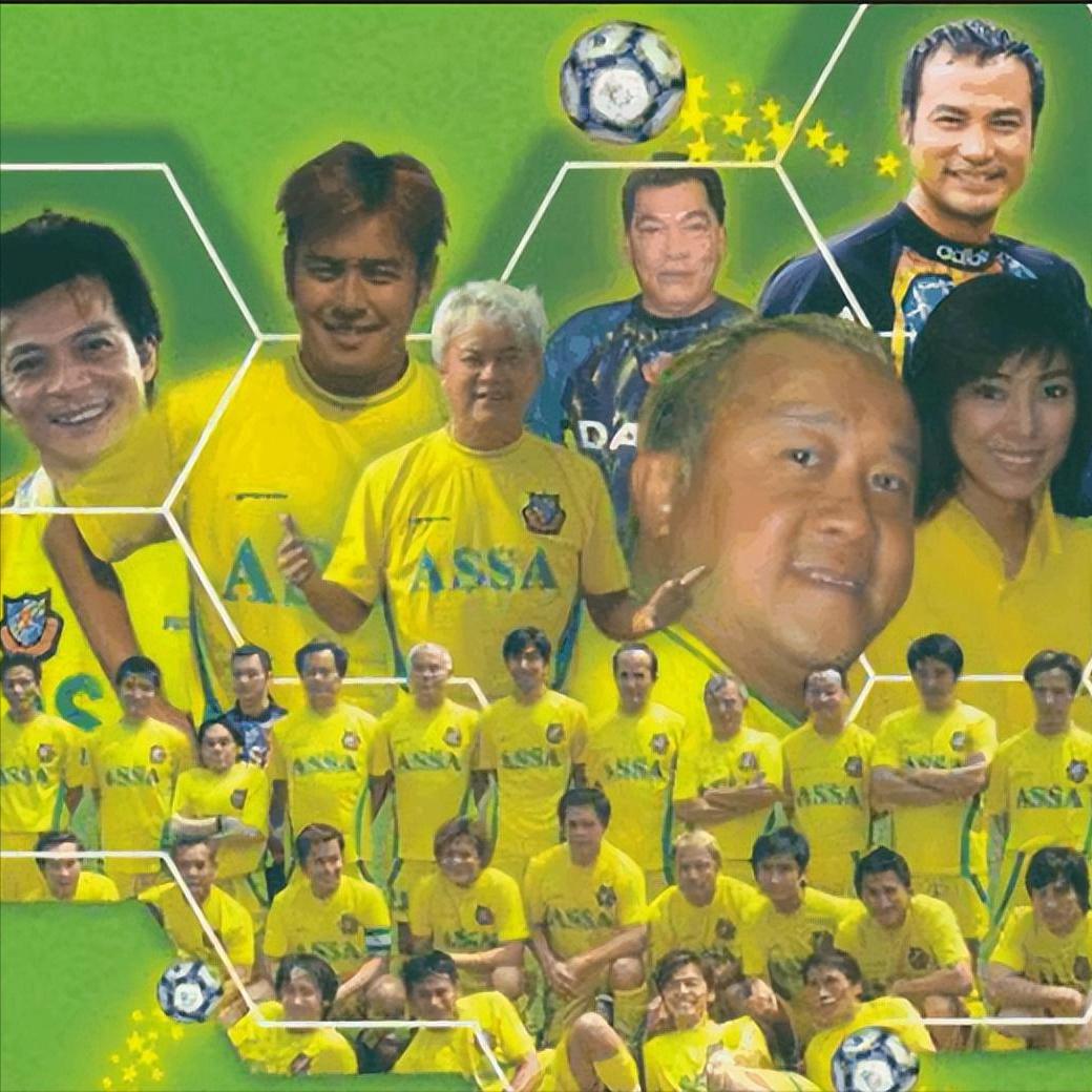 香港足球队黄日华踢人是真的吗,陈百祥对黄日华踢球看法