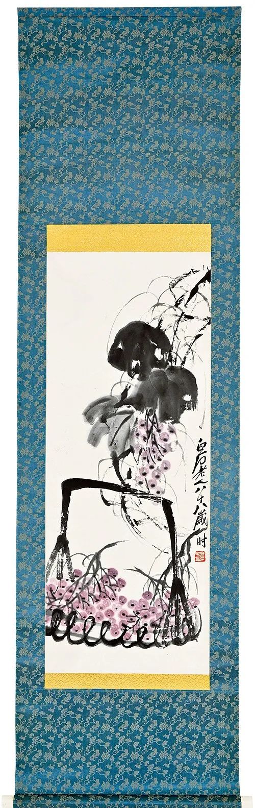 吴昌硕齐白石拍卖市场,从日本买到张大千山水画