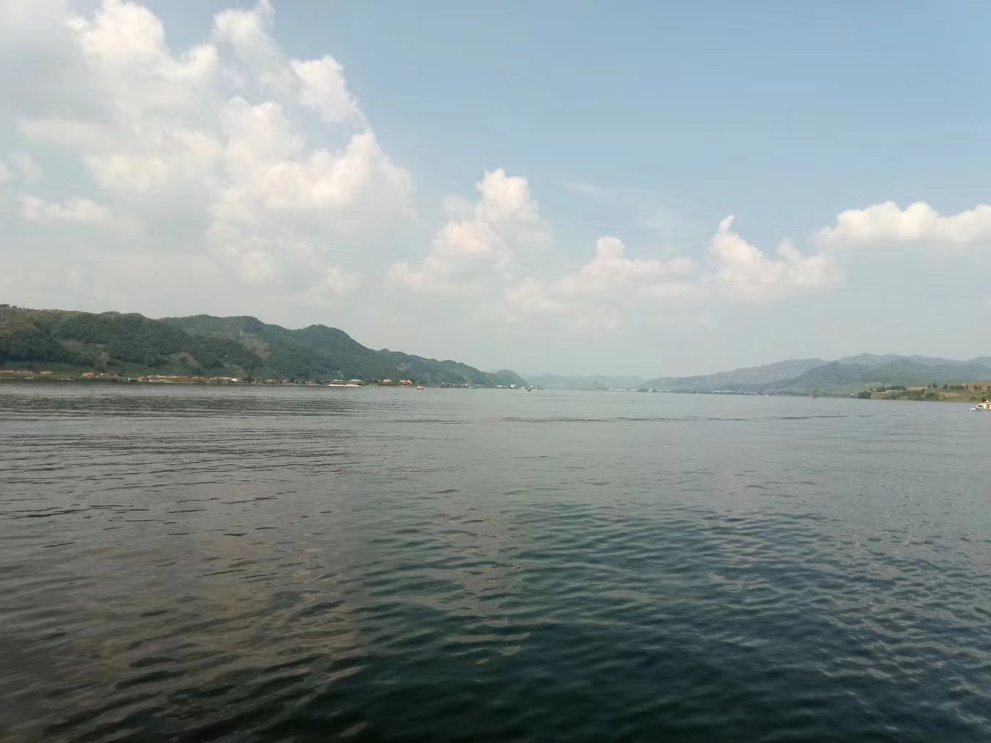 丹东一个美丽的地方,丹东是一个著名的城市