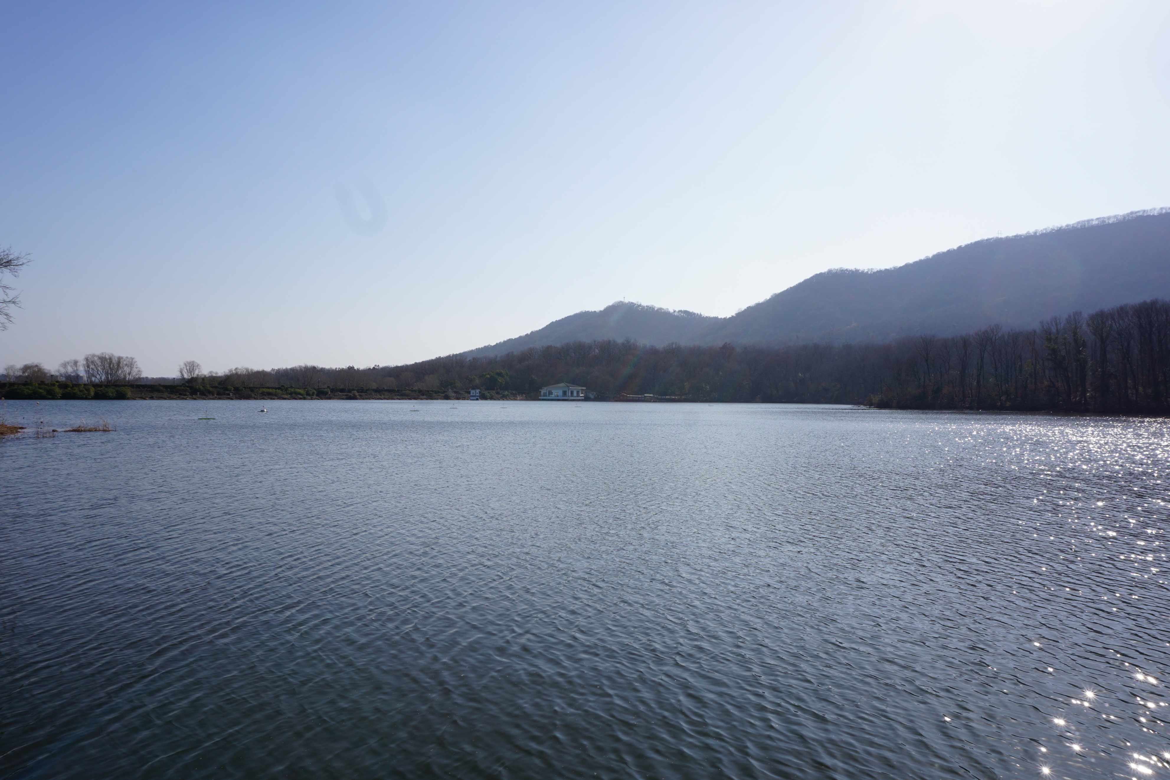 南京人看杭州,南京紫金山庄在哪里