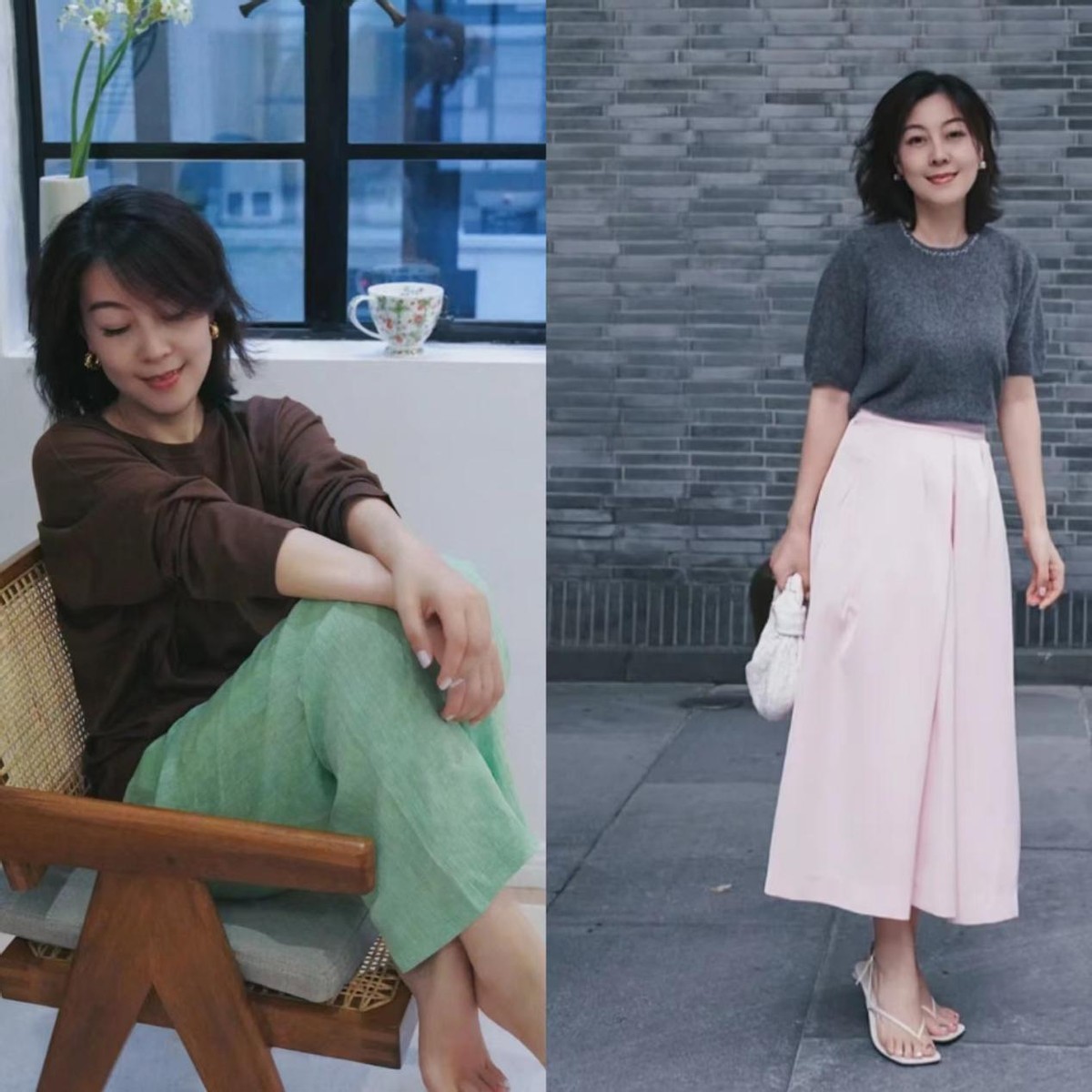 秋季穿搭不重样时髦又高级,春季时髦穿搭技巧你知道几个