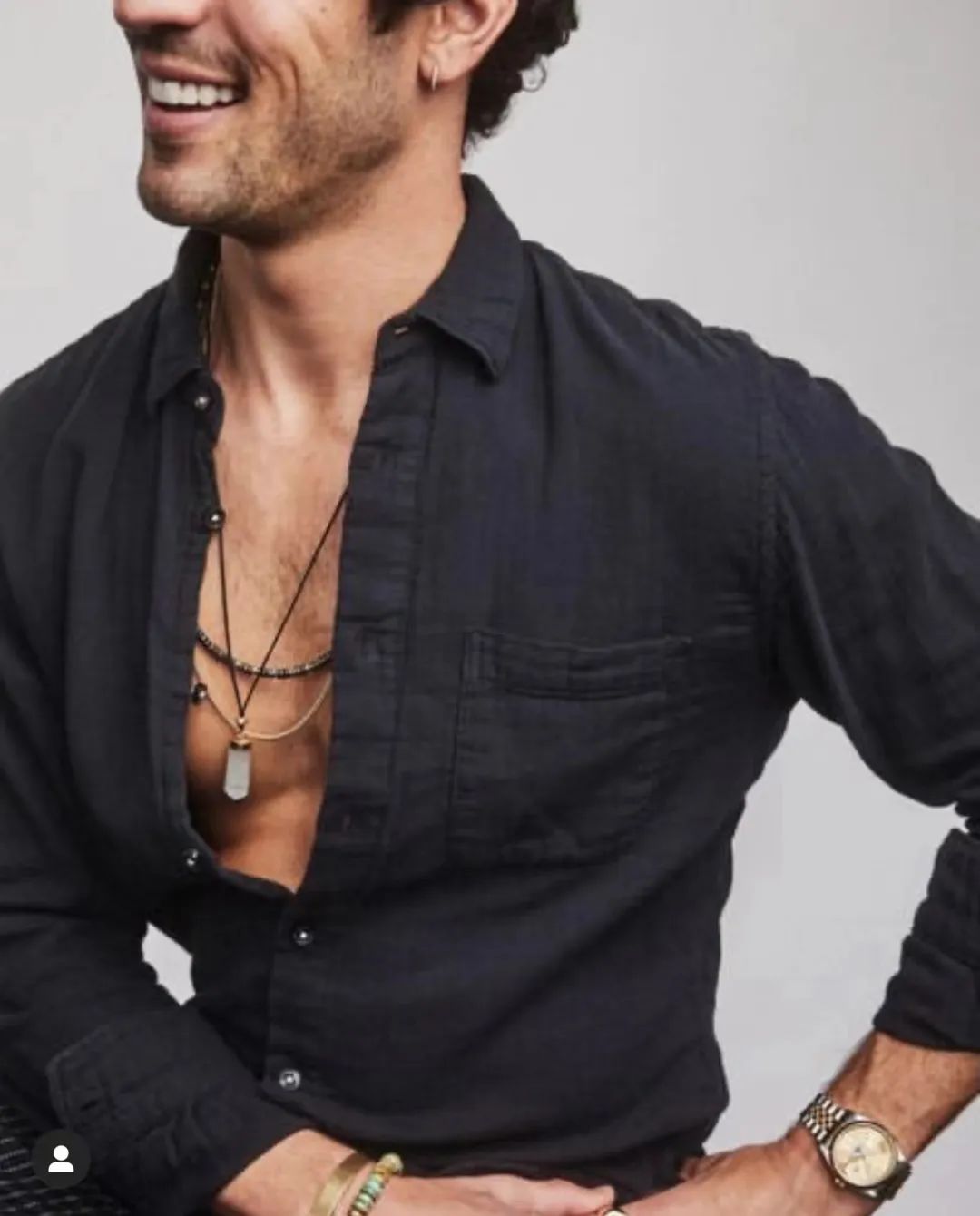 最适合戴首饰的男人,最会戴珠宝的男人