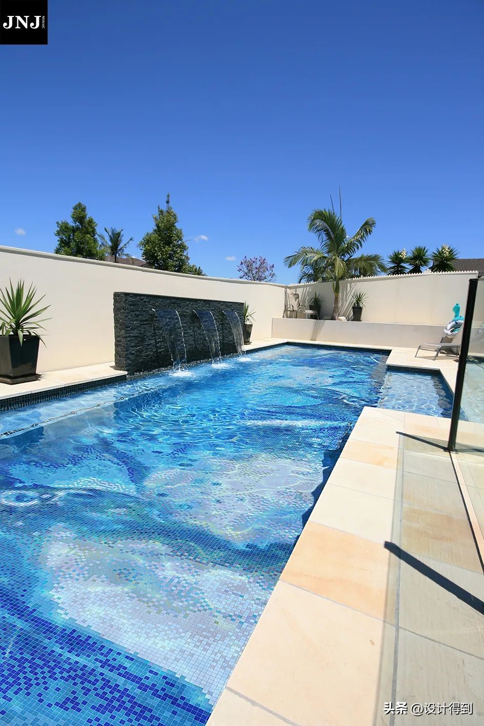 马赛克的设计风格,马赛克还能这样设计超实用