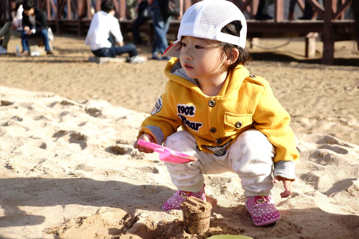 孩子玩沙子哪种沙子比较好,孩子玩儿沙子的好处