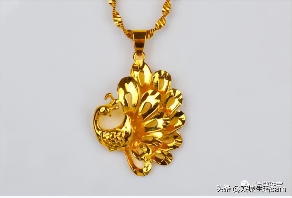 包金镀金沙金,黄金现在热到什么程度了