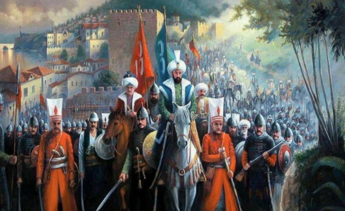 帝国的厨房：揭开奥斯曼帝国“御膳房”不为人知的内幕