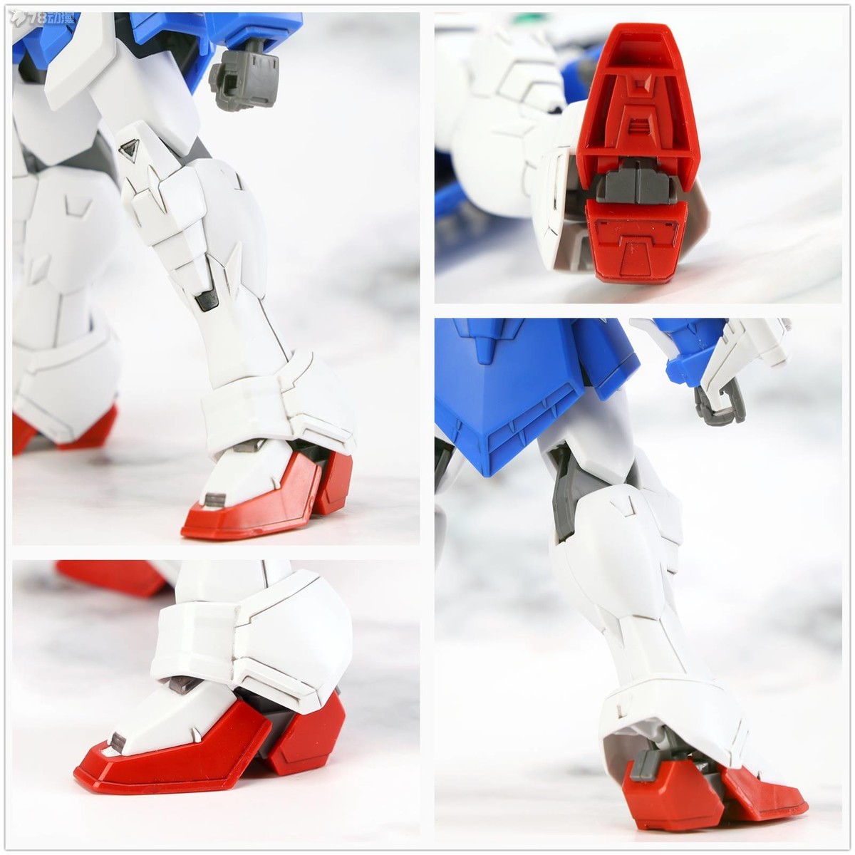 万代hgucmsa0011s高达,万代hg风灵高达开箱测评分享