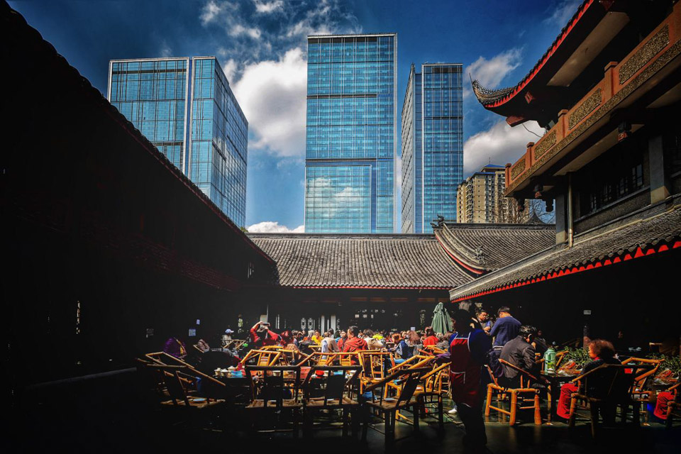 成都一座很巴适的城市,成都巴适之地