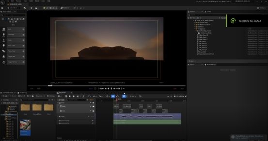 虚幻引擎实机演示讲解,虚幻引擎动态捕捉演示