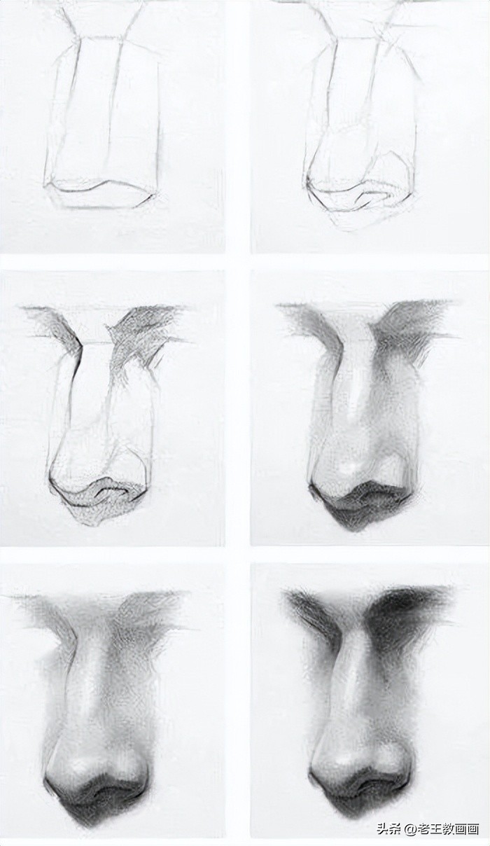 素描基础入门初学者,素描初学者入门教程零基础