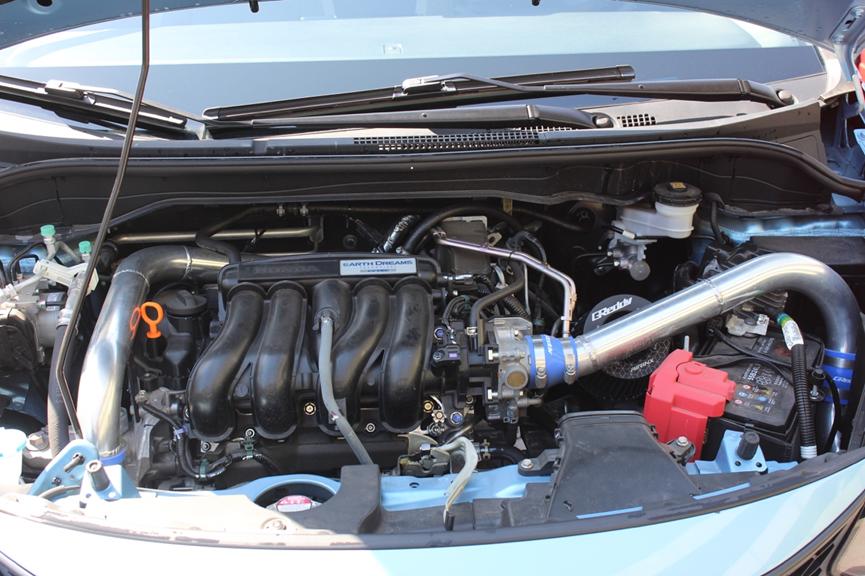 本田飞度最好的改装,国外本田三厢飞度改装