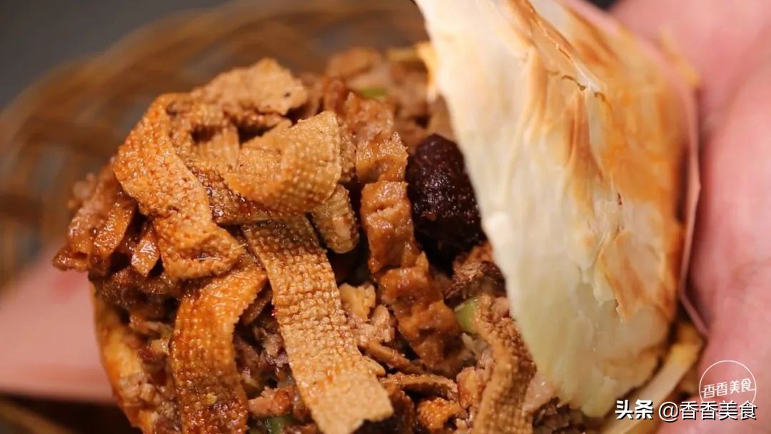 特别豪横的街边小吃,街边卖的奢侈小吃