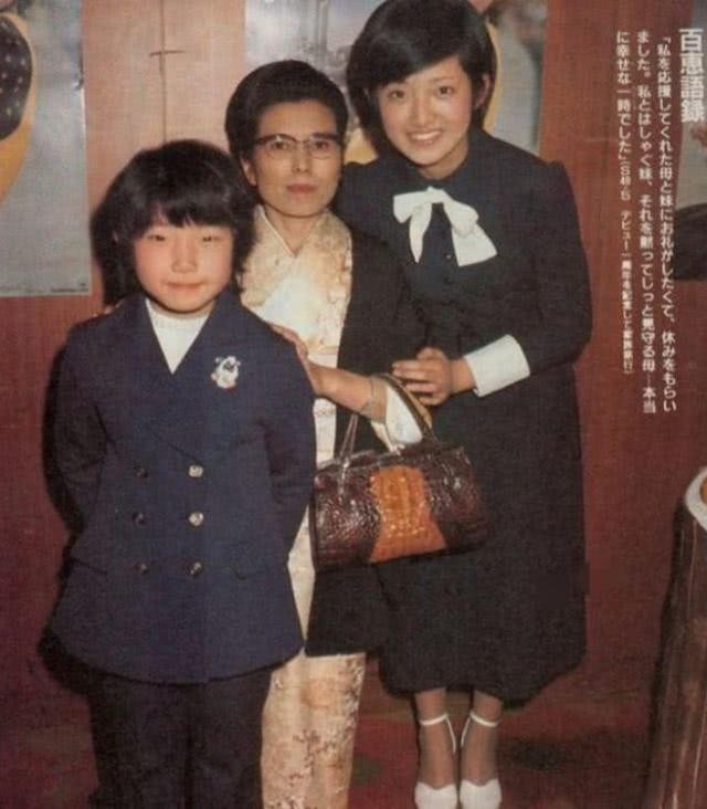 山口百惠谁年轻时还不是个美人,山口百惠为爱隐退完整版