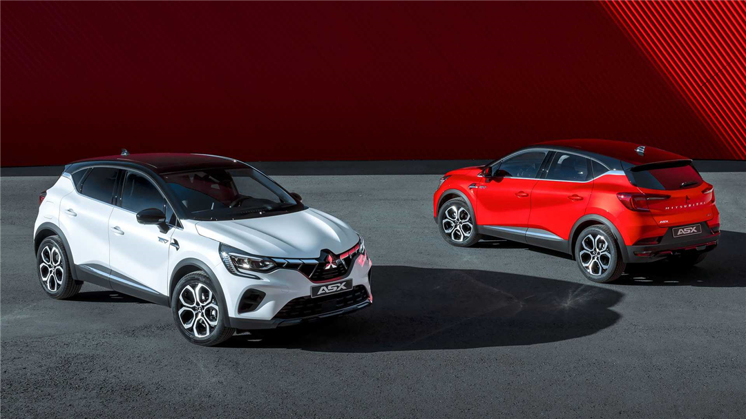 基于雷诺卡缤打造三菱劲炫asx,asx劲炫最新款