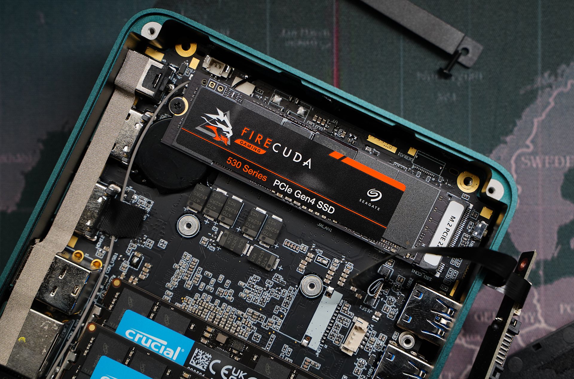 希捷firecuda5201tb固态硬盘,希捷firecuda深度评测