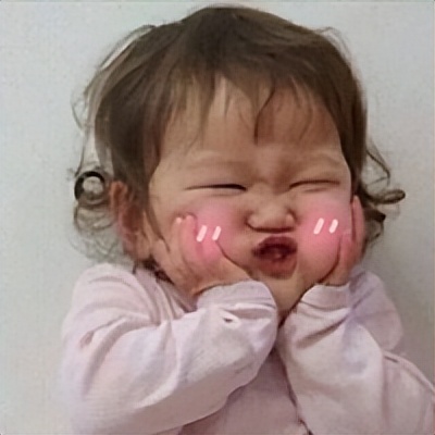 头像可爱搞怪卡通小女孩真人版,抖音卡通娃娃头像可爱呆萌