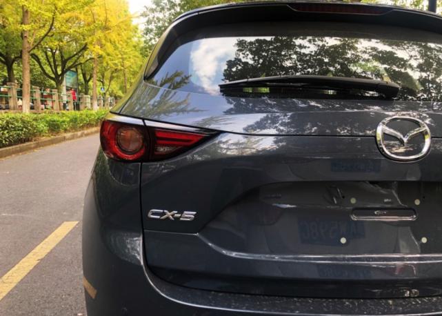 马自达cx-4与cx-52.0的真实油耗,2018年马自达cx-5油耗多少一公里