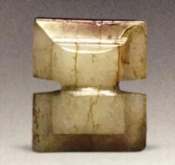 各个朝代镂空古玉佩,古玉工字佩