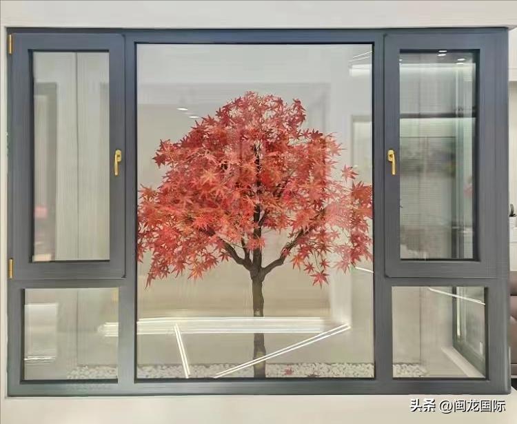 实德断桥铝系统窗,哪个牌子的系统窗好