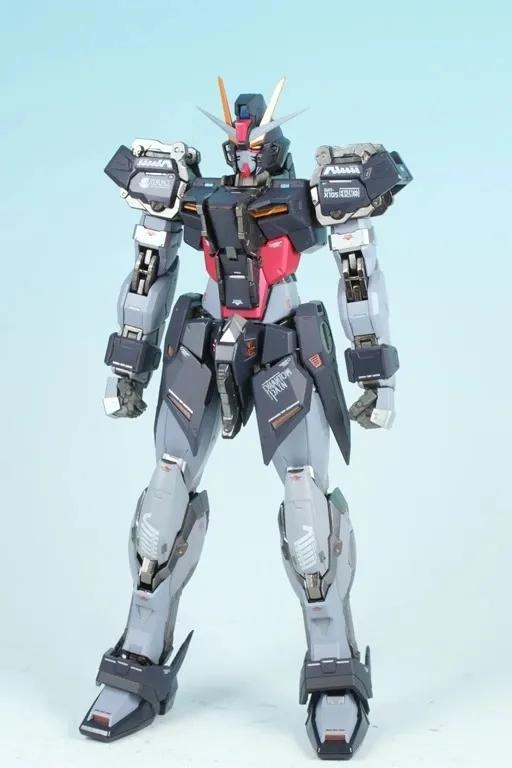 高达mg漆黑强袭测评,高达robot魂评测强袭