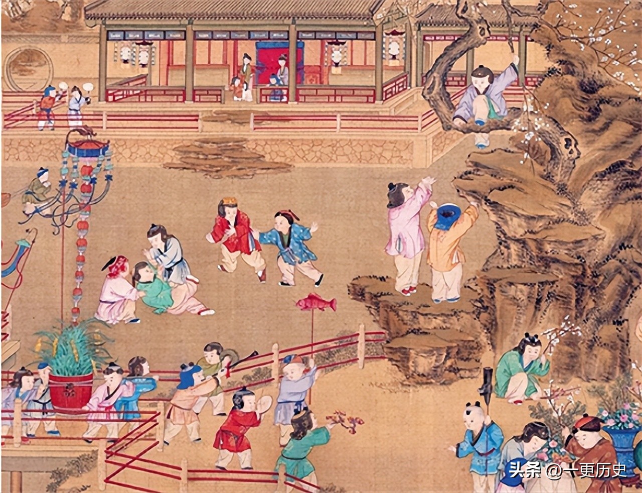 从元日发现古人过春节的习俗,春节传统民俗文化春联守岁