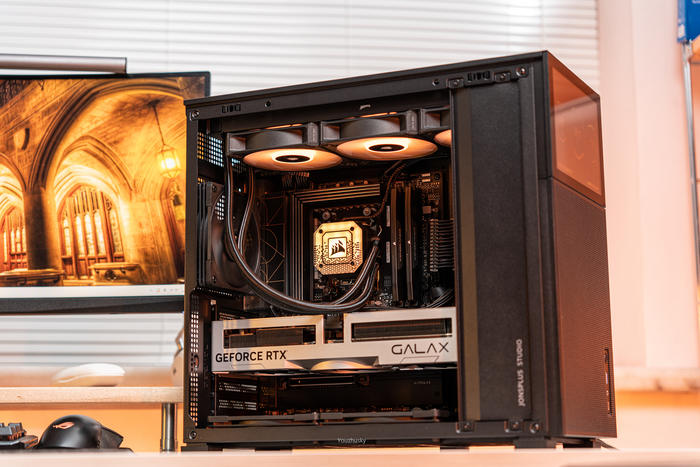 华硕proart4070ti开箱,华硕proartx670配什么显卡