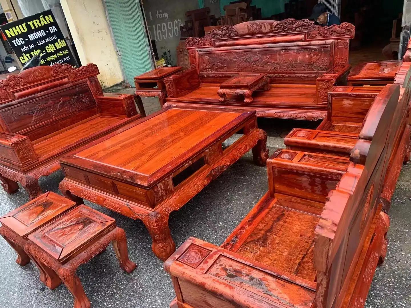 缅甸花梨黑红老料六件套,缅甸花梨黑红老料沙发价格