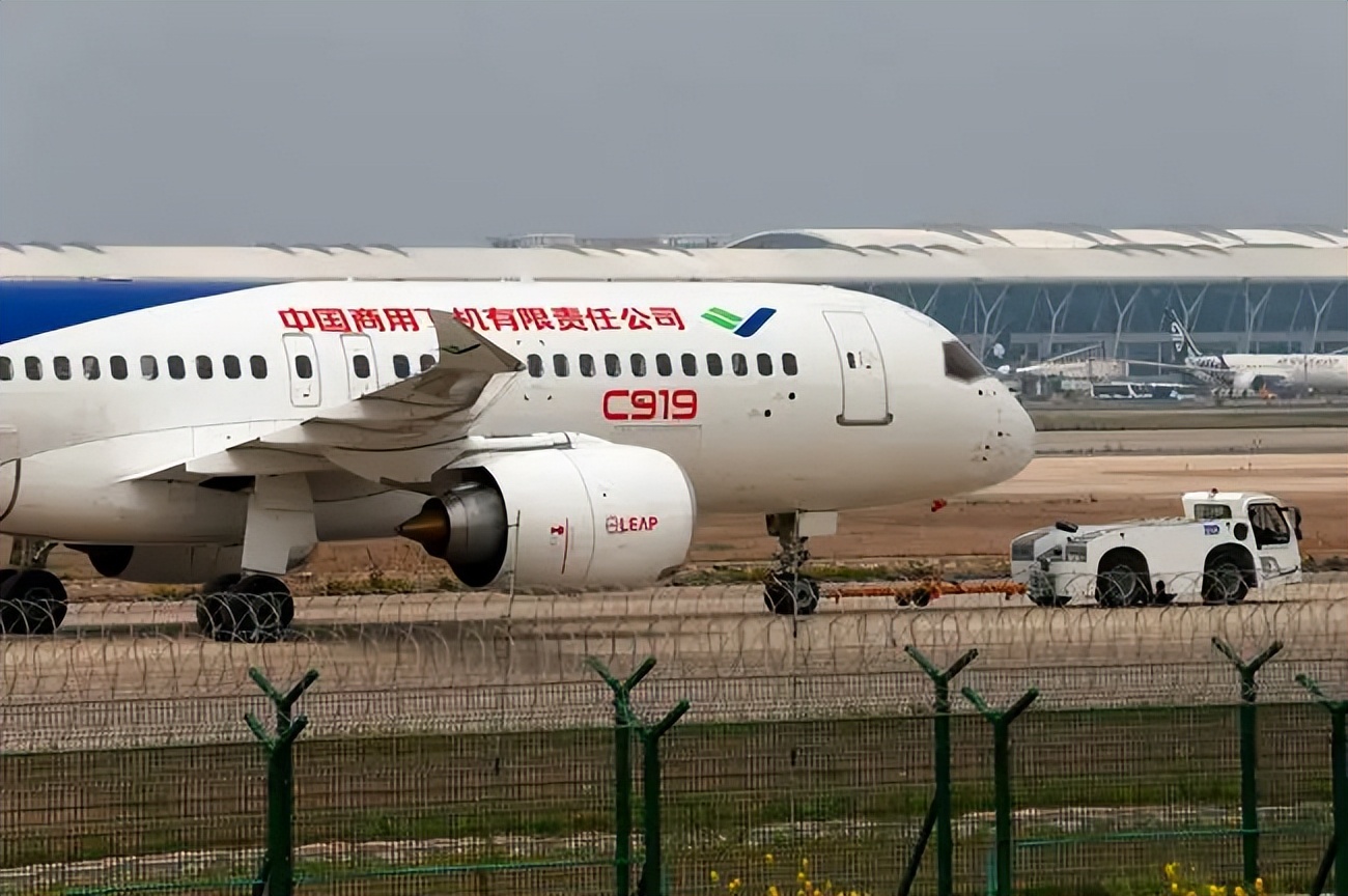 为什么美国要购买c919,美国花1.34万美元购买国货