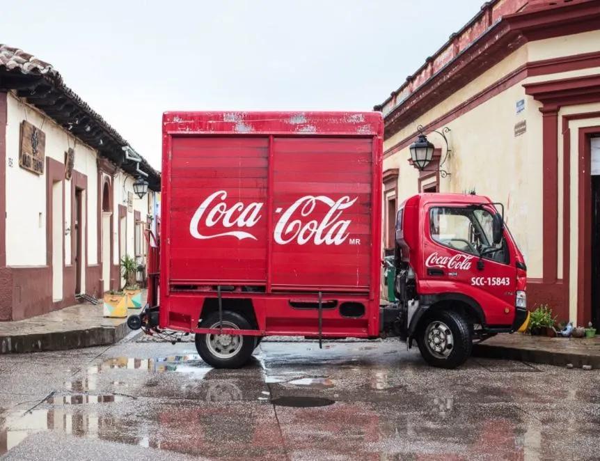 被可乐统治的墨西哥,被可乐占领的墨西哥