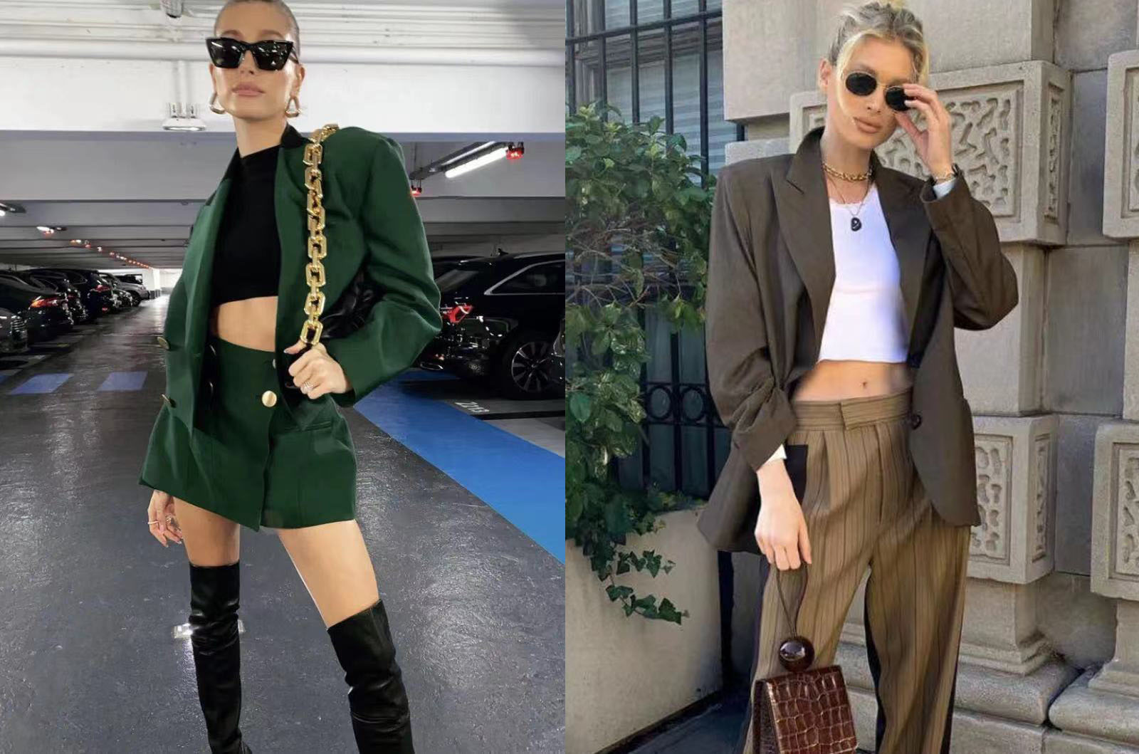 越南版“杨幂”—浪姐4选手芝芙，性感又甜美的穿搭技巧